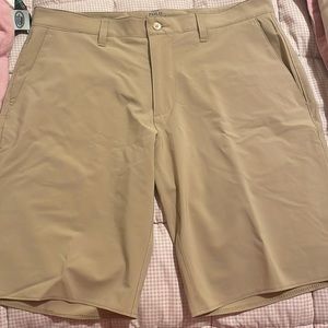 Mens Khaki Polo Ralph Lauren shorts size 32